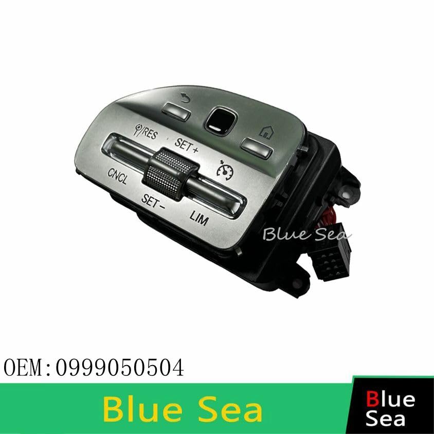 ya 3 8.24 baidi Steering Wheel Button Li Re Touchpad for Mercedes-Ben AMG A B C E S-Klasse W222