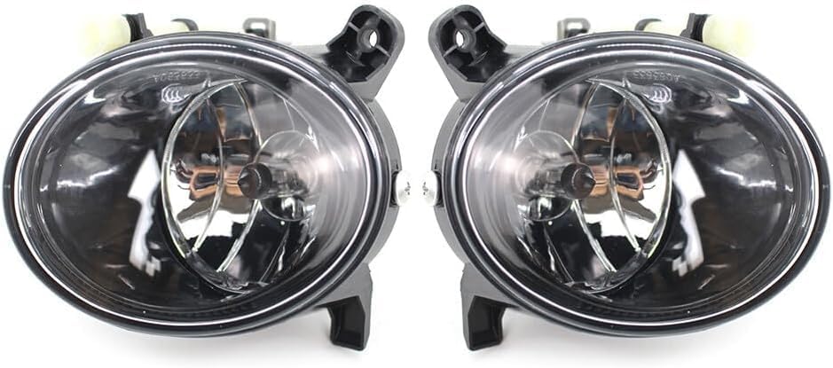 ya 14 9.20 zhengce Pair Front Bumper Fog Lamp Light for Audi A4 S4 A6 S6 Q5 SQ5-1