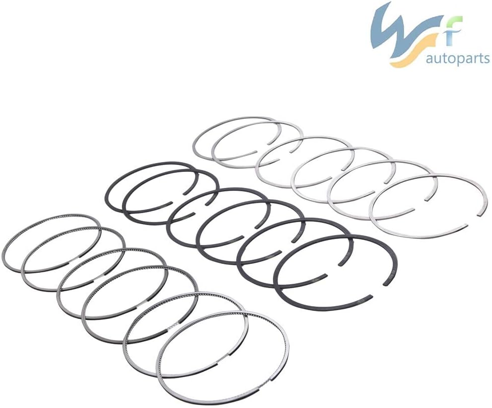 ya 4 8.24 baidi Piston Ring Kit for VW Touareg for Audi A6 A7 for A8 3.0T 06E198151Q