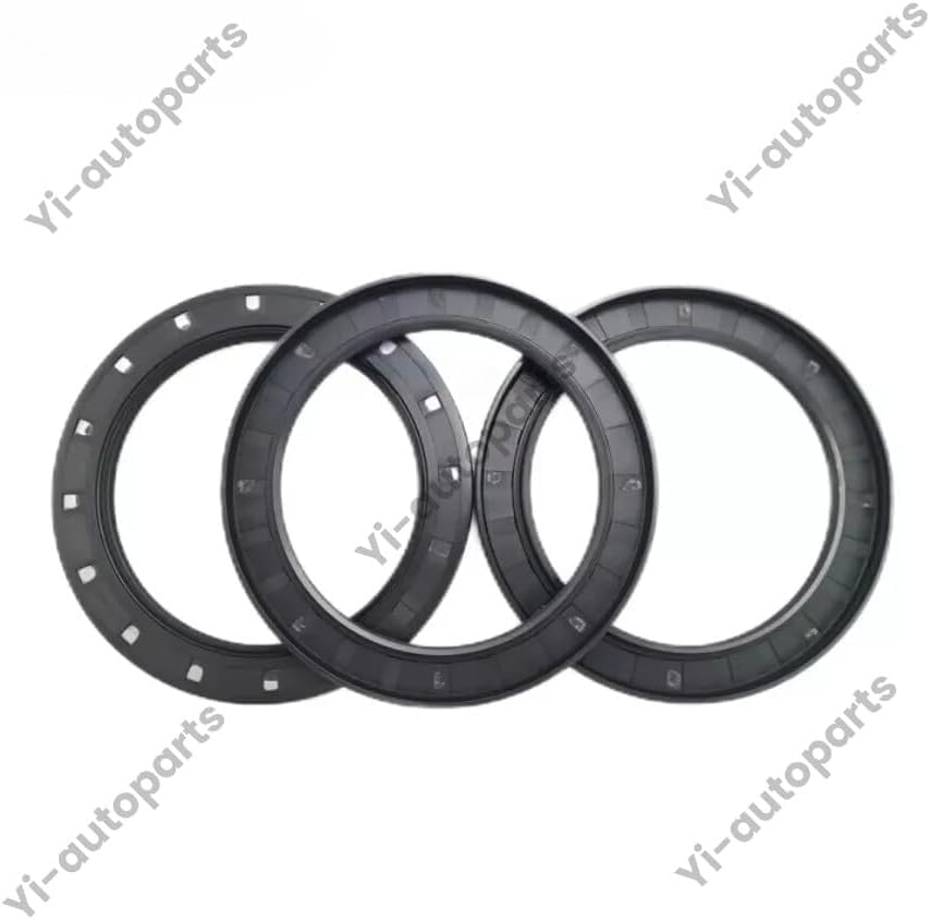ya 28 10.13 zhengce EX100EX120 crankshaft oil seal 4BA14BG1 engine crankshaft rear oil seal BH