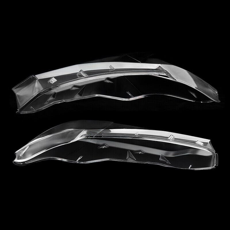 ya 10 9.16 zhengce Pair clear headlight glass spreader for BMW 4 Series F32 F33 F36 F80 M4 201