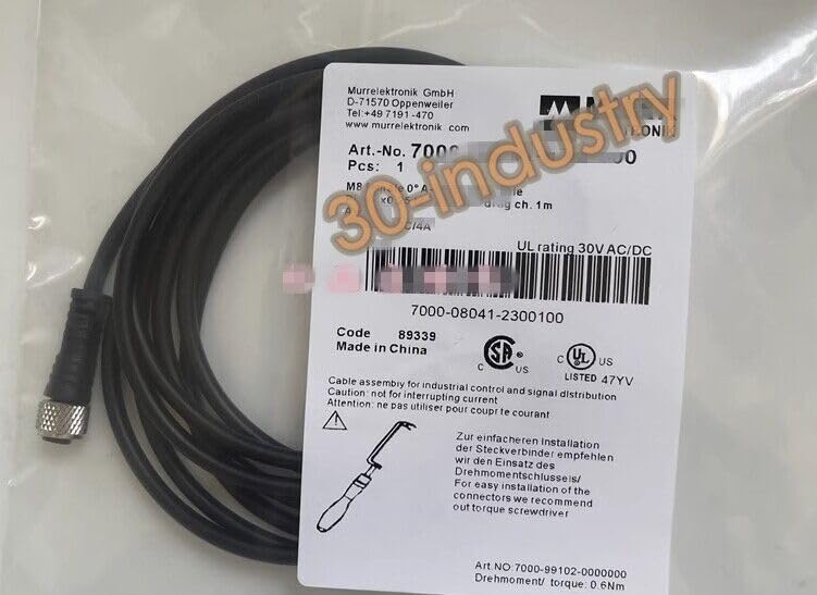 ya 16 10.20 baidi 1PCS New FITS for Murr Plug Cable 7000-12221-2140500#W7-