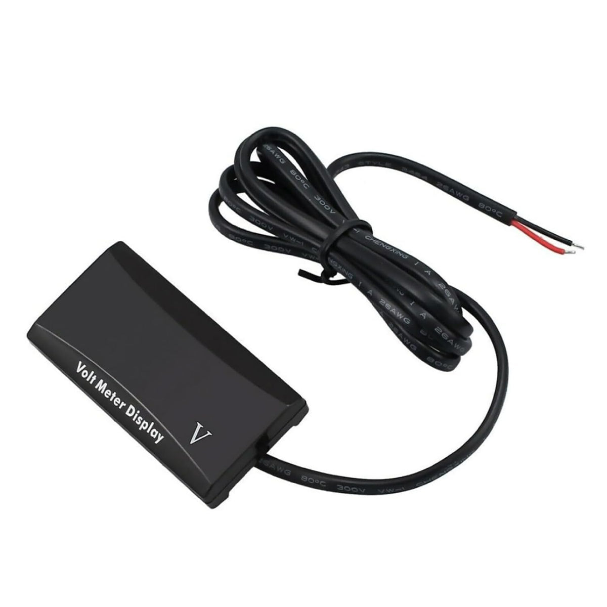 ya 16 10.20 baidi Waterproof for Mini Size Car Detection Meter Digital LED Display Voltmeter Part