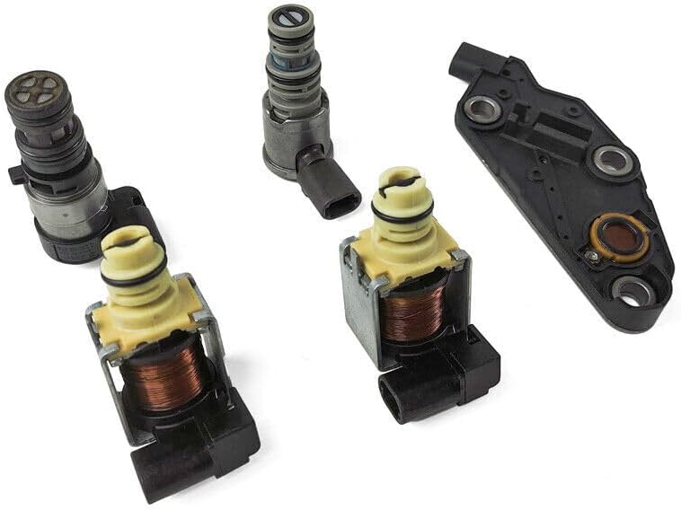 ya 10 9.16 baidi For 03-11 for Chevrolet for Buick for Pontiac 4T65E Transmission Solenoid Kit 2Shift TCC EPC