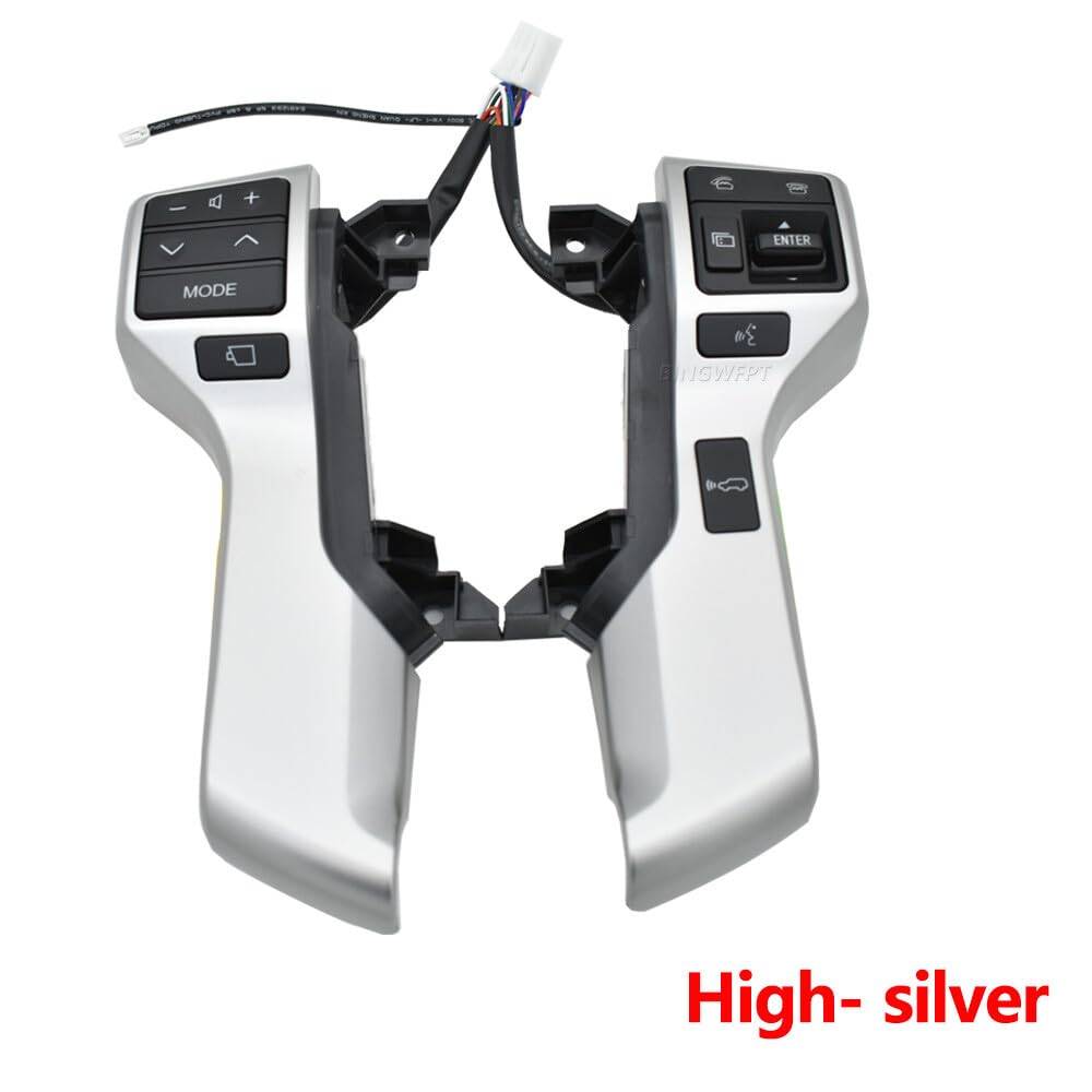 ya 9 10.24 for Prado for Land Cruiser Audio Steering Wheel Control Switch 84250-60180