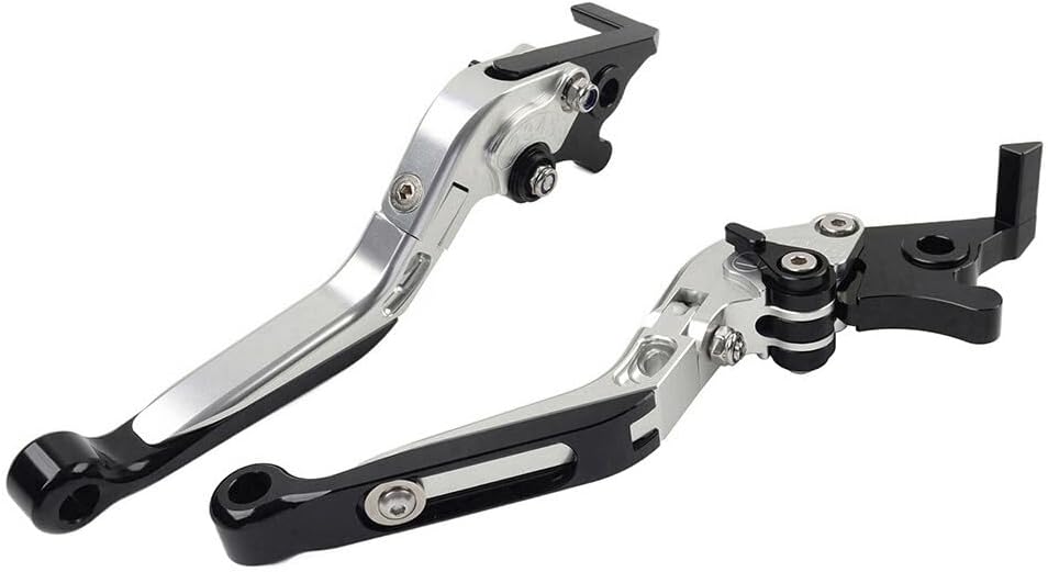 ya 14 9.20 zhengce CNC Folding Extendable Brake Clutch Levers for BMW C650GT 11-17 C600 Sport-1