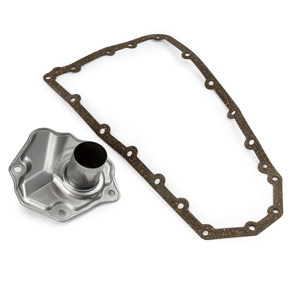 ya 6 8.14 RE0F10E JF017E Transmission Oil Filter and Flat Plate Gasket kit Suitable for Nissan 31728-29X0D