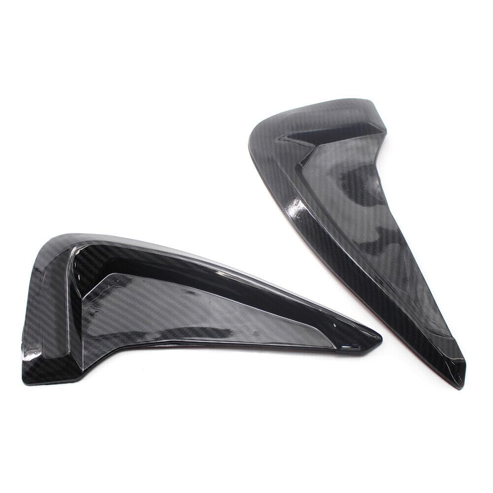 ya 9 10.24 for BMW 2014+ F15-X5 X5 Carbon Side Marker Fender Air Wing Vent Trim M Cove