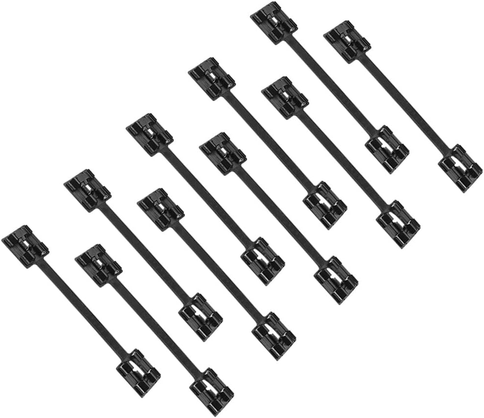 ya 5 8.10 10X For 1995-2014 for Astra for Corsa Vectra Zafira Rocker Panel Bar Fixing Holder Clips