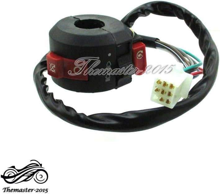 ya 5 8.10 8 Wire ATV Kill Light Start Switch Chinese 50cc 70cc 90cc 110cc Kazuma ATV Quad
