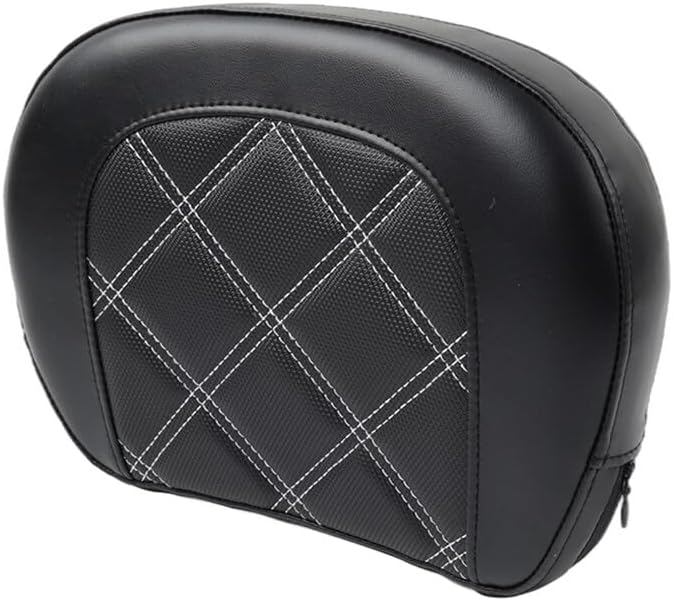 ya 14 9.20 zhengce for Harley Road King FLHR Road Glide FLTR Passenger Sissy Bar Backrest Pad-1