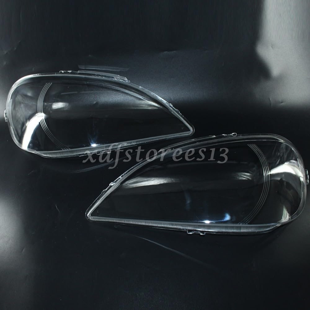 ya 6 8.24 baidi Headlight Lampsahde Lens Cover for Mercedes-Benz W163 ML320 ML350 ML500 02-05