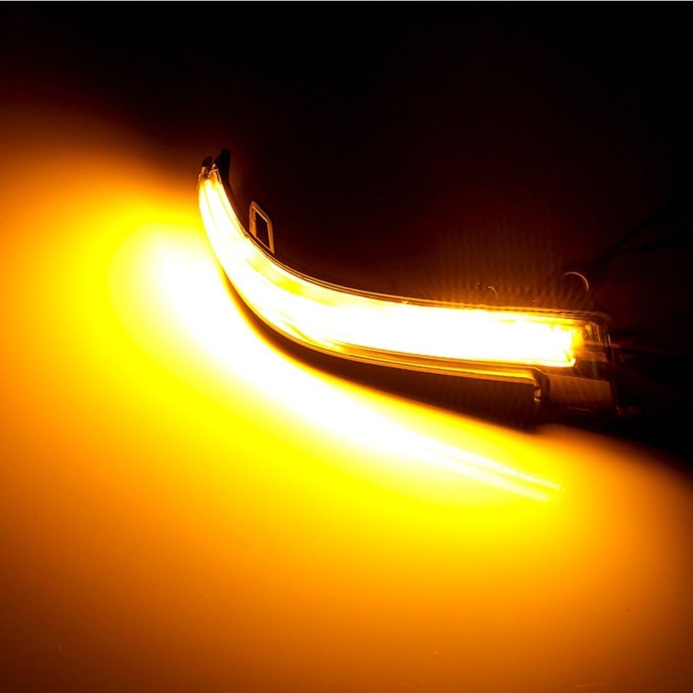 ya 4 8.10 Side mirror turn signal light flashing sequence smoked for BMW 4 3 2 1 series i3