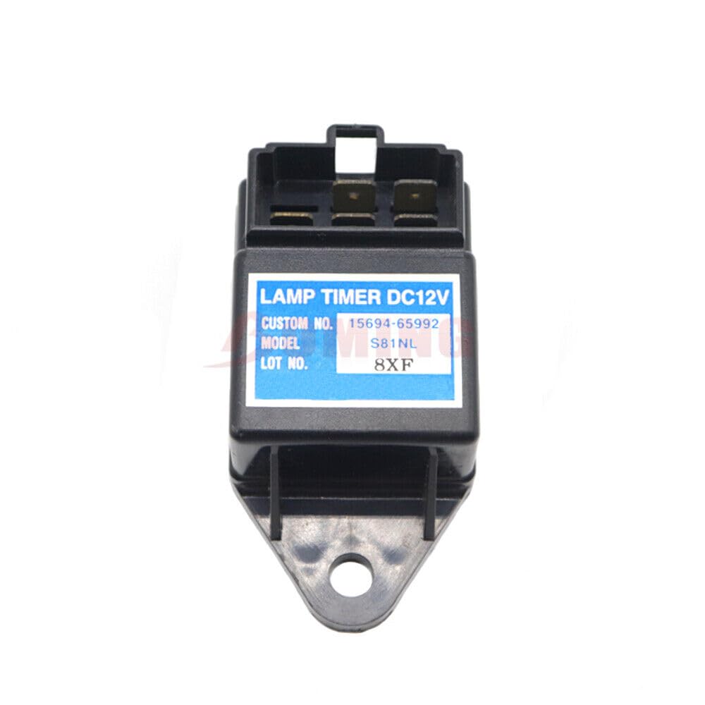 ya 10 9.16 zhengce 12V Light Plug S81NL Timer Relay 15694-65992 for Kubota 15694-65990