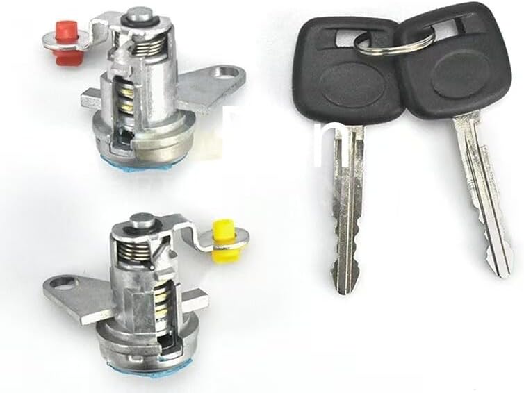 ya 11 9.14 baidiDoor Lock Cylinder for Toyota for Corolla 93-97 1.6 1.8L 69051-12340 69052-13150 -
