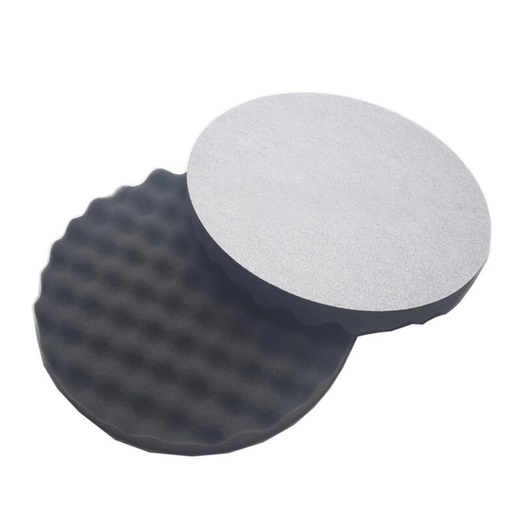 ya 13 9.15 baidi 2Pcs 05725 Round Foam Polishing Pad Kit 8 Inch Single Sided Tools Supplies New