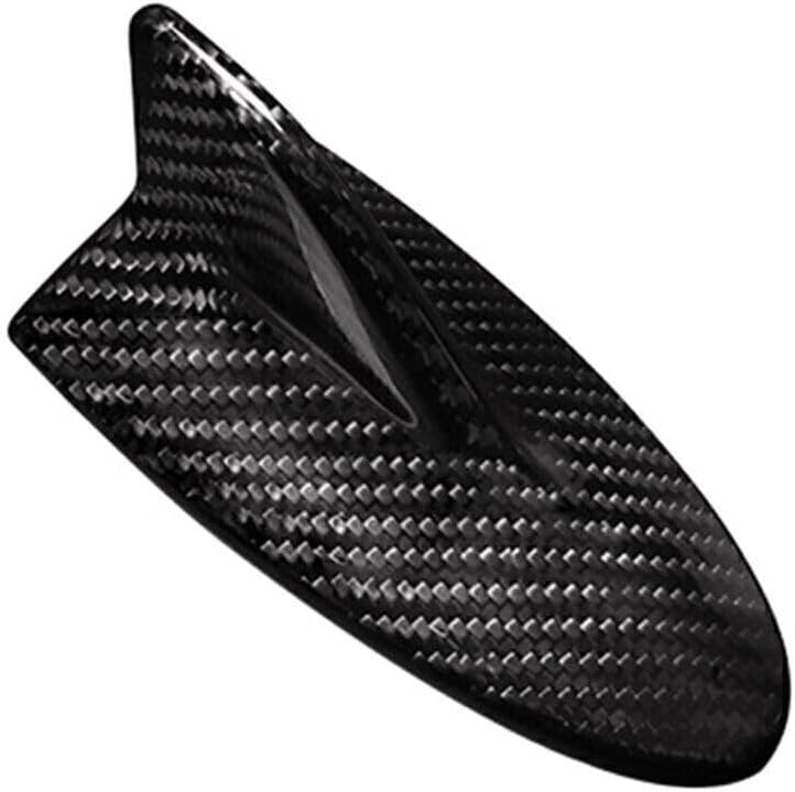 ya 14 9.20 zhengce Carbon Fiber Style Black Shark Fin Antenna Cover Trim for Lexus LS LX ES is-1