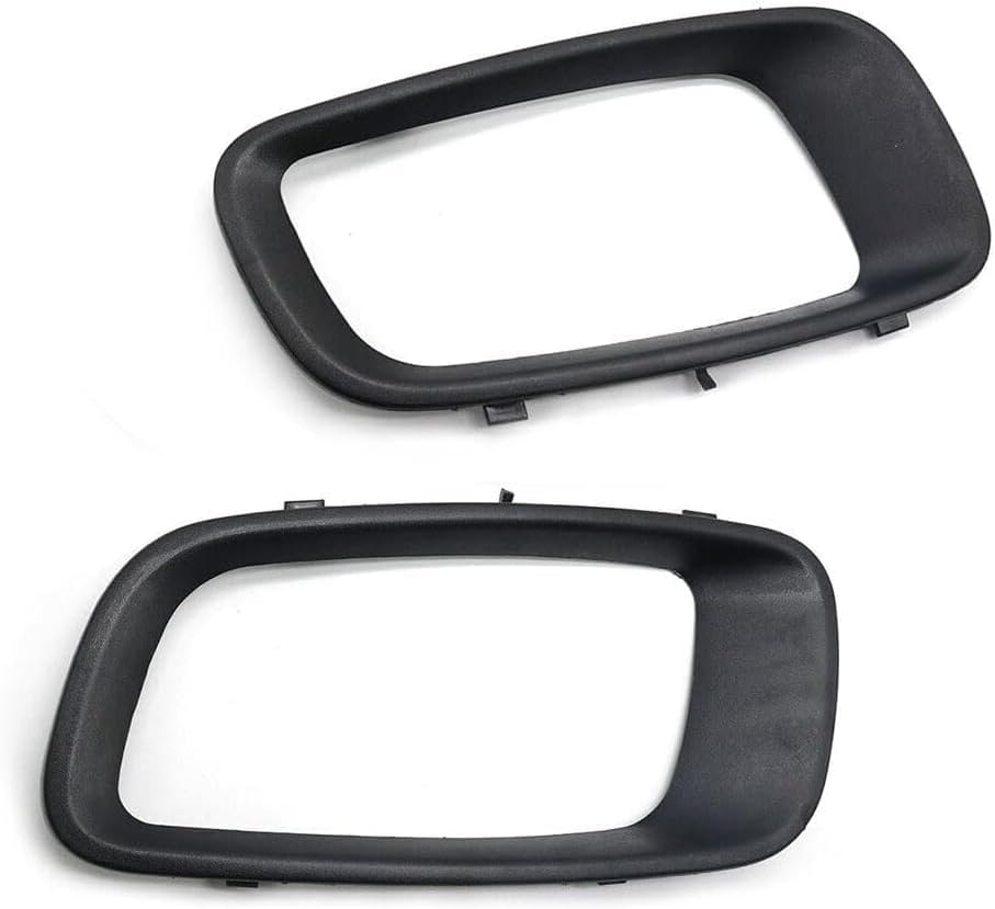 ya 14 9.20 zhengce Fog lamp protective cover frame left and right 00-03 for Mitsubishi Pajero-1
