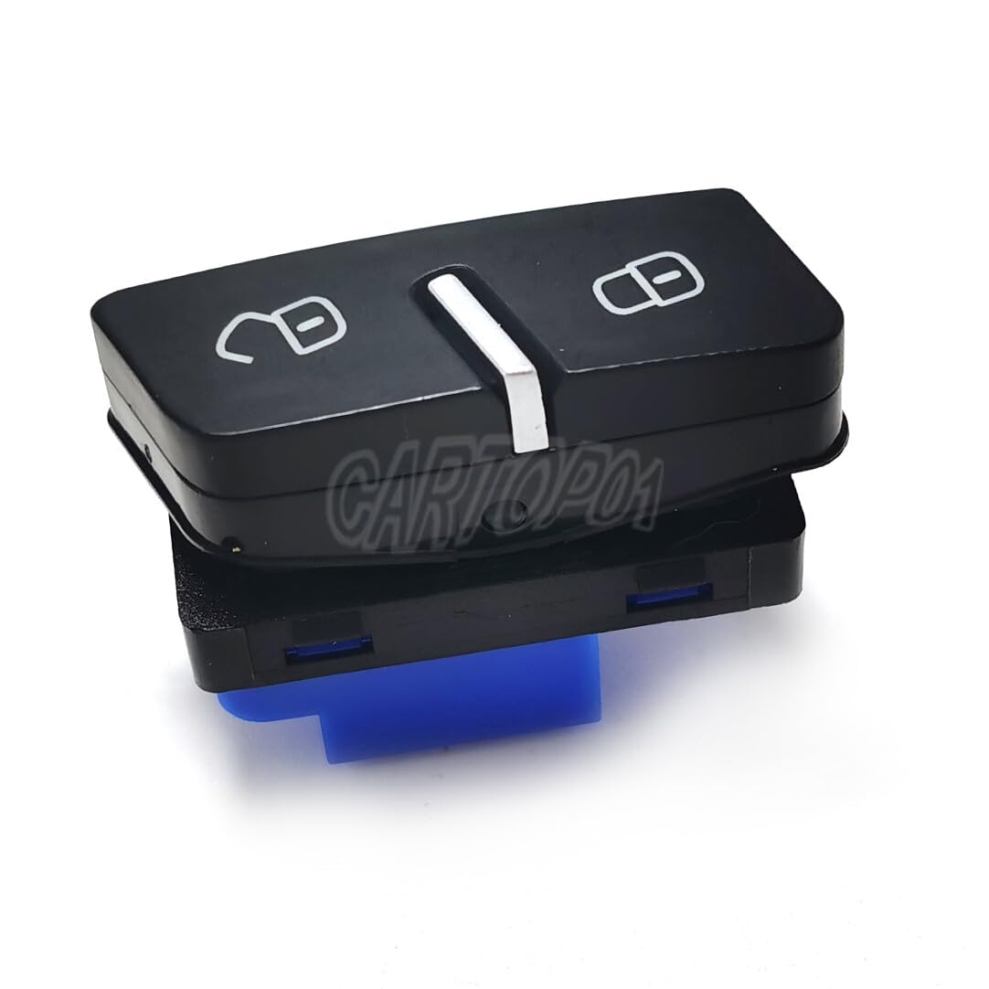 ya 5 8.10 Front Left Door Lock Switch 7P6962125A Suitable for 2011-2015 for VW Touareg