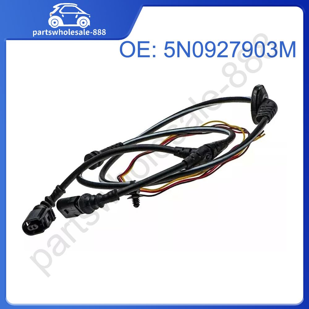ya 2 8.15 Front Left ABS Speed Sensor Wiring Harness for 2009-2016 for VW for Tiguan 5N0927903M
