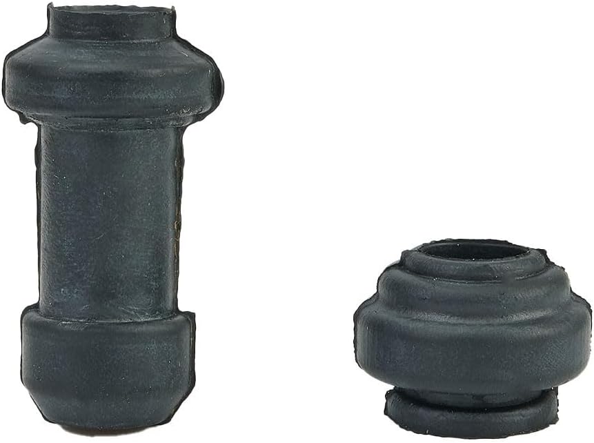 ya 9 10.24 Motorcycle Front Disc Calipers Pump Brake Parts Rubber Dustproof Cover Blac