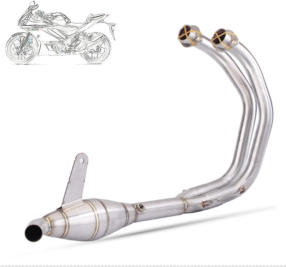 ya 4 8.8.2 Modified Connected Header Front Pipe Link System for Yamaha YZF R3 MT-25