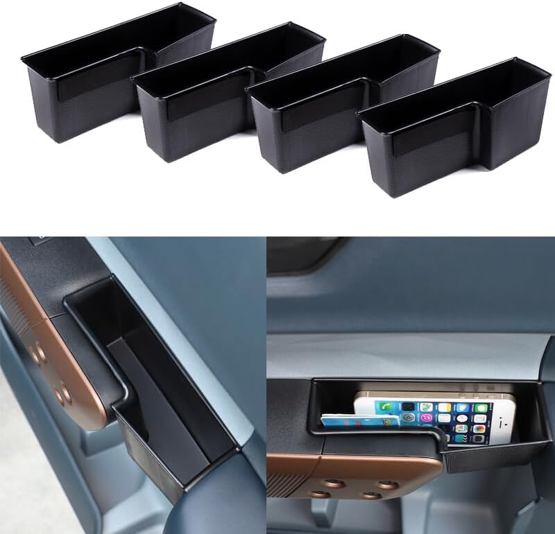 ya 9 10.24 Black Fender Flares Fender Splash Guards Front + Rear for Subaru Outback 21