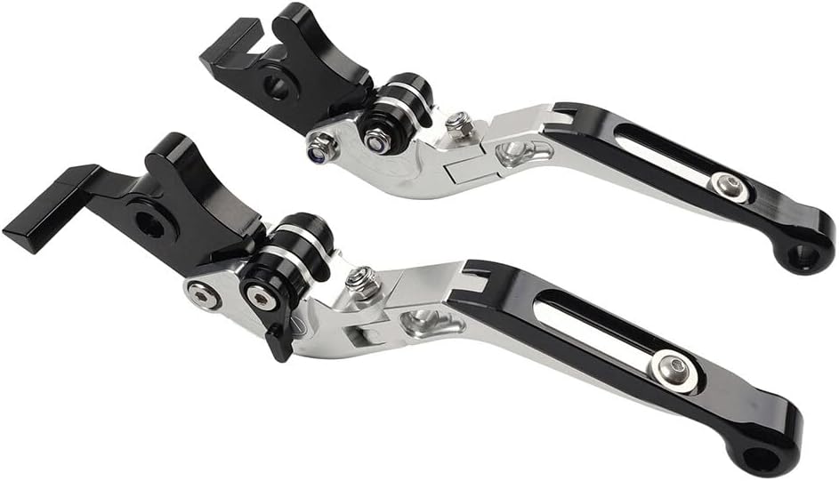 ya 10 9.16 zhengce Folding Extendable Brake Clutch Levers for Suzuki GSXR600 GSXR750 11-21 Sil