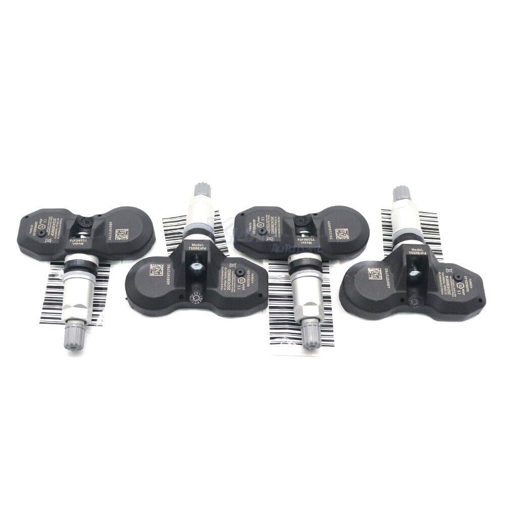 ya 4 8.8 Set(4) TPMS Tire Pressure Sensor for VW Phaeton for Audi A8 04-06 433HMHz 4D0907275C