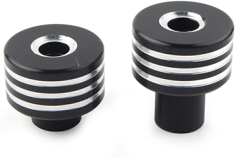 ya 13 9.15 zhengce for Honda Rebel 500 CMX500 300 CMX300 2017-2019 Black&Silver Handle Bar End