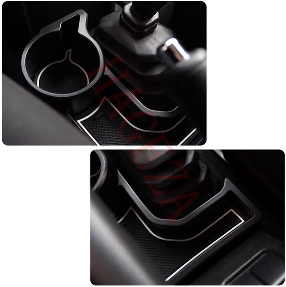 ya 9 10.24 Automatic Console Gear Shift Storage Box Cup Holder for Suzuki for Jimny 2/4Door 19+