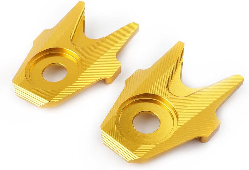 ya 14 9.20 zhengce for Kawasaki 300/250/Z250/300 2013-2016 2014 Gold Pair Rear Flat Fork Cover-1