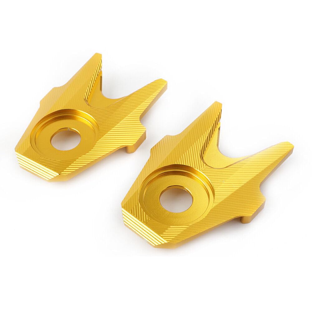 ya 6 8.14 for Kawasaki 300/250/Z250/300 2013-2016 2014 Gold Pair Rear Flat Fork Cover