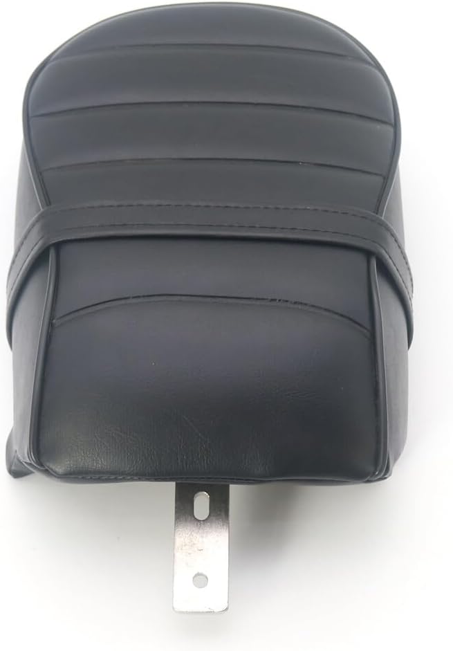 ya 4 8.8.2 Motorcycle Rear Passenger for Seat Pillion Pad for Harley Iron 883 XL883N 2016-2019