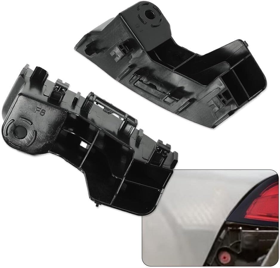 ya 5 8.10 2X LH RH Rear Bumper Retainer Bracket Support for 2023-2024 for Toyota for Corolla Sedan