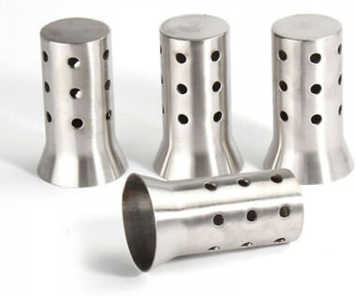 ya 5 8.24 baidi Universal 51mm Slip Motorcycle Pipe Muffler Insert Silencer Accessories