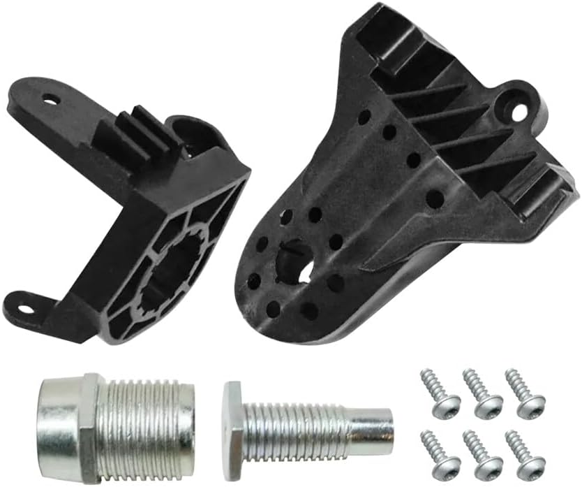 ya 5 8.10 Passenger Side Front Headlight Bracket Repair Kit for GLK-Class X204 2013-2015