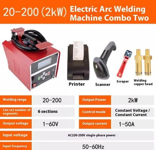 ya 14 9.20 zhengce PE Electrofusion Welding Machine Hot Melt Water Pipe Welding Machine220-250-7