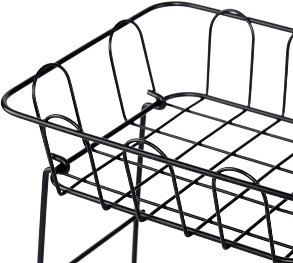 ya 26 10.21 baidi Multi Functional 2 Tier Fruit and Vegetable Basket for Kitchen Counters