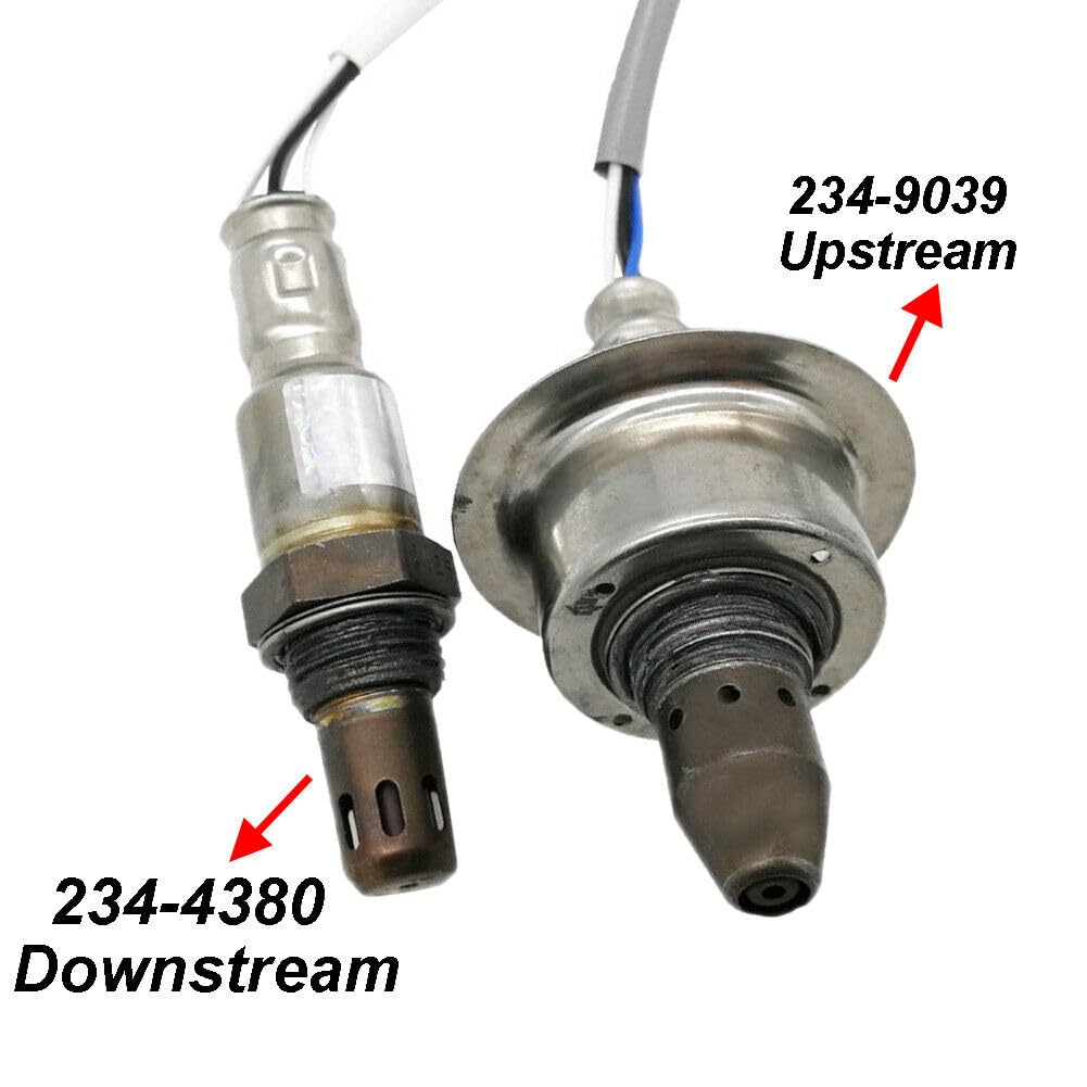 ya 4 8.10 Set of 2 Upstream Downstream Oxygen Sensor Fits for Sentra Versa 08-09 Cube 2009