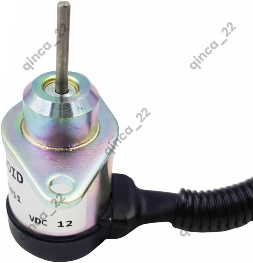 ya 6 8.24 baidi 12V stop solenoid valve 7000769 1J710-60011 for Kubota engine V2607 Bobcat loader S160