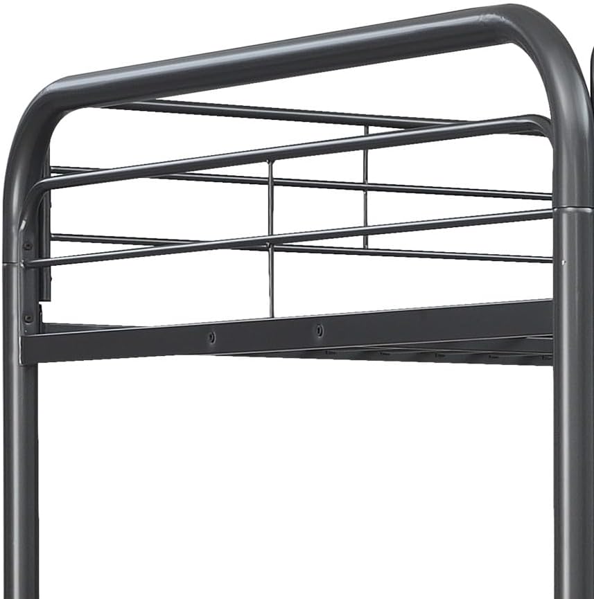 ya 28 10.13 baidi Triple Bunk Bed FULL over FULL over FULL