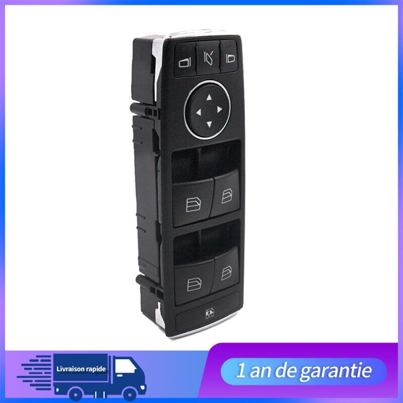 ya 4 8.8 Bouton Leve Vitre Pour for Mercedes Classe GLK 200 220 250 280 300 320 A2128208310