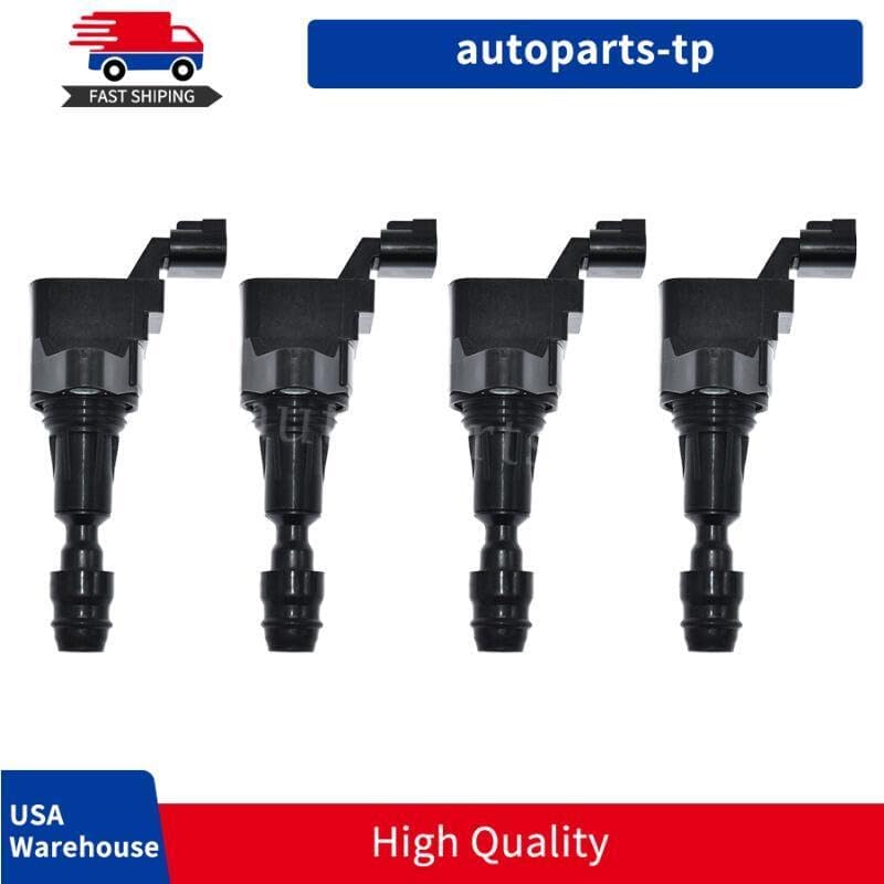 ya 9 10.24 Pack of 4 Ignition Coils for Chevy Cobalt Equinox for Pontiac G4 G5 G6 12578224