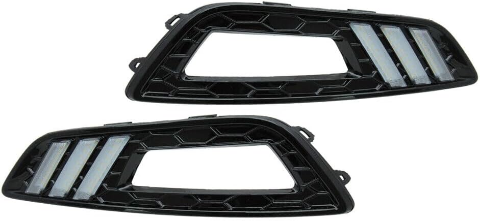 ya 2 8.15 2 LED daytime running lights DRL suitable for Ford Focus 2015-2016 white, yellow, blue