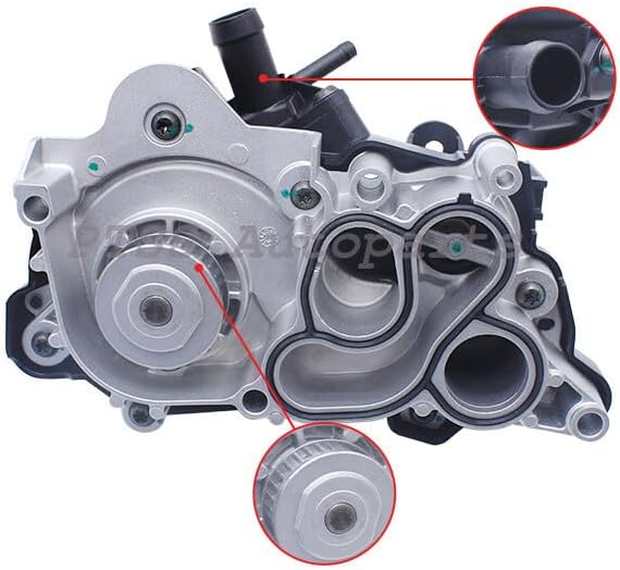 ya 7 8.24 baidi OE INA Water Pump With Belt 04E121600AL for VW for JETTA for Golf for Passat for Audi A3 Q3 1.4