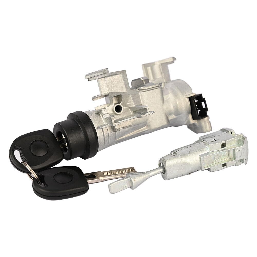 ya 4 8.8 for VW for Jetta 2011-2018 KEYED Alike W/Chips Ignition Switch Door Lock Cylinder