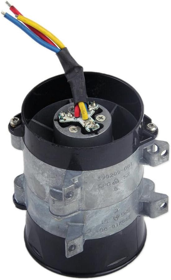 ya 5 8.10 12V Car Electric Turbine Power Turbo for Charger Tan Boost Air Intake Fan 35000 rpm