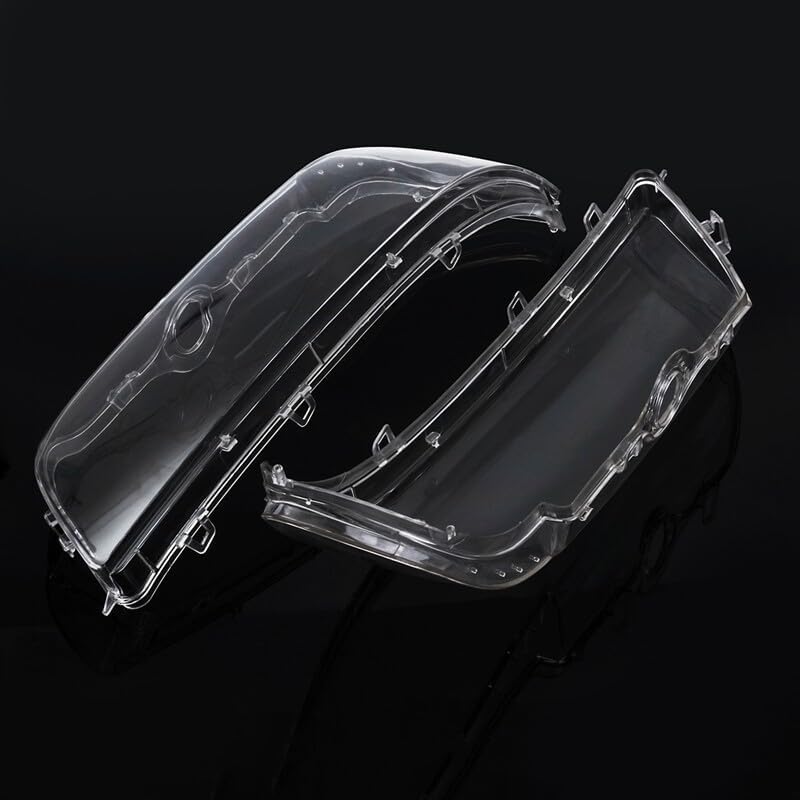 ya 7 8.24 baidi Pair headlight glass headlights housing spreader for BMW E39 1996-2003