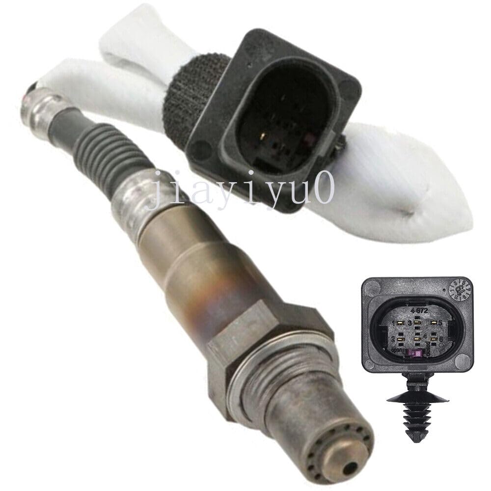 ya 4 8.8 2pcs Oxygen Sensor Up+Down for for 2009 for Mazda Tribute L4 2.5L Only fit Hybrid